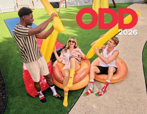 Odd Sox 2026 Catalog 