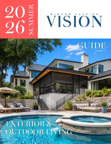 The 2026 Guide to Exterior Shades & Outdoor Living - To Approve