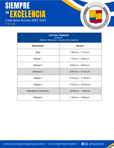 Calendario Escolar 2025 2026 第 19 页