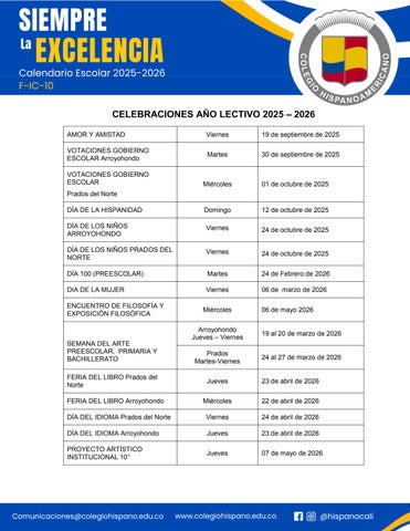 Calendario Escolar 2025 2026 第 22 页