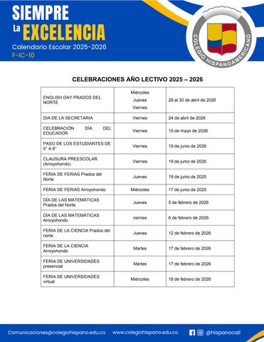 Calendario Escolar 2025 2026 第 23 页