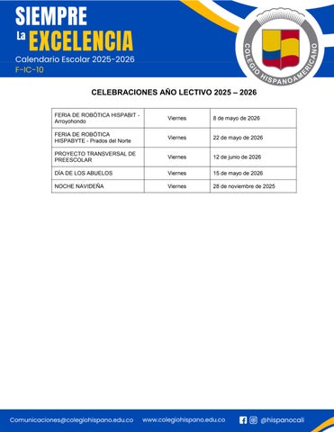 Calendario Escolar 2025 2026 第 24 页