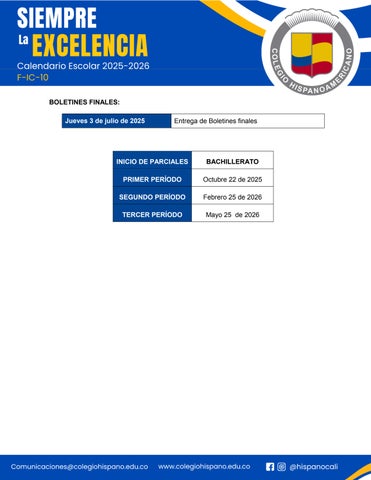Calendario Escolar 2025 2026 第 6 页
