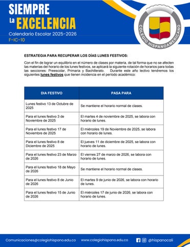Calendario Escolar 2025 2026 第 7 页