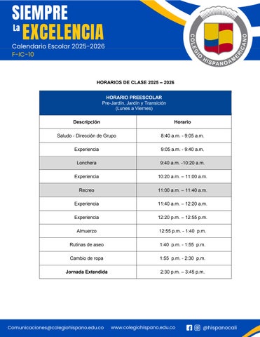 Calendario Escolar 2025 2026 第 9 页