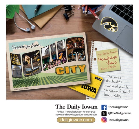 The Daily Iowan – Hawkeye View – 06.17.26