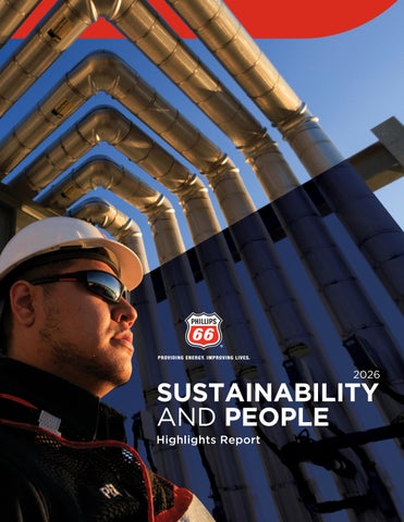 2026 Sustainability and People Highlights Report