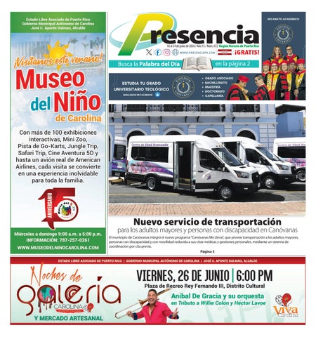 Presencia - Año 13 / Número 672