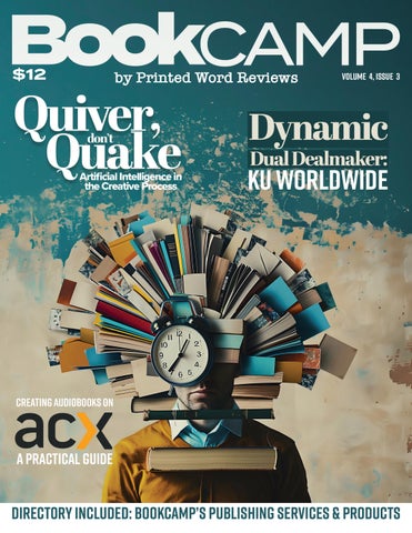 BookCAMP by Printed Word Reviews, Volume 4, Issue 3