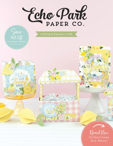 Echo Park Paper April 2026 Consumer Catalog