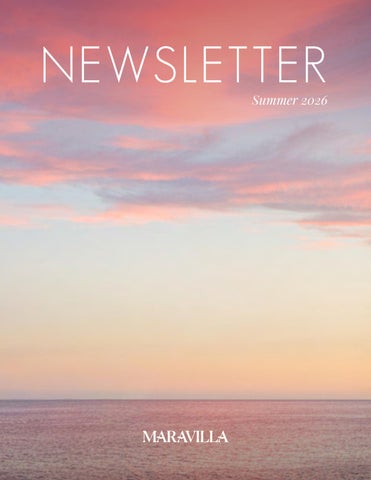 Community Newsletter: Summer Edition 2026