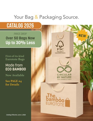 2026 Packaging Catalog - Enduser