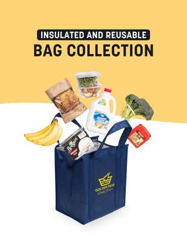 Insulated Bag Collection Look Book