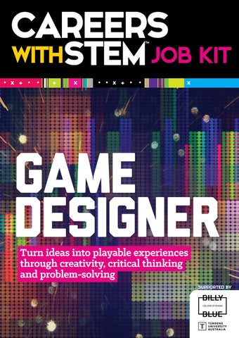 Game Designer Job Kit