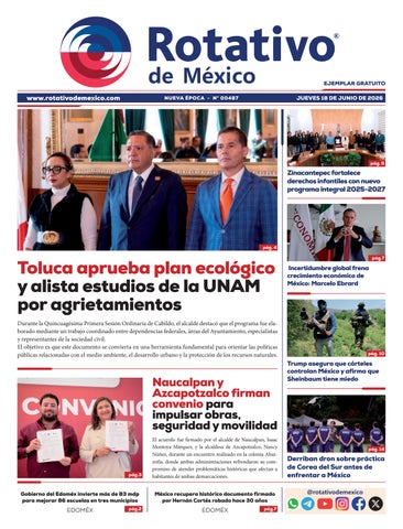 Rotativo de México 18/6/2026