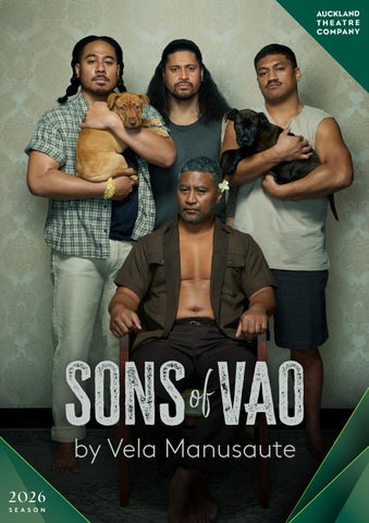 Sons of Vao Show Programme
