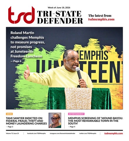 The Tri-State Defender - June 18, 2026