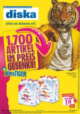 diska Angebote Sachsen-Thüringen KW26