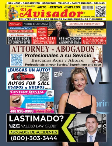 EL AVISADOR MAGAZINE #2033