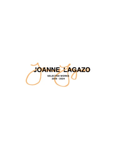 Joanne Lagazo Portfolio