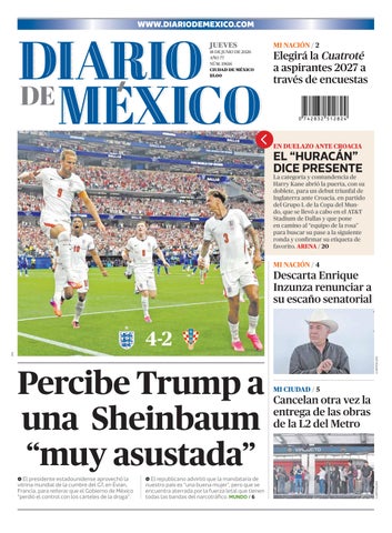 Jueves, 18 de junio de 2026
