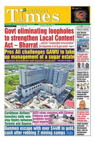 Guyana Times - Thursday, June 18, 2026