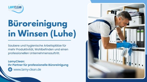 Büroreinigung in Winsen (Luhe)
