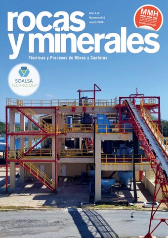 Rocas y Minerales 643 | Junio 2026