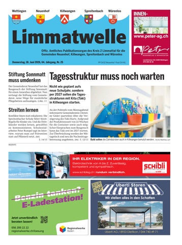 Woche 25/Limmatwelle/18. Juni