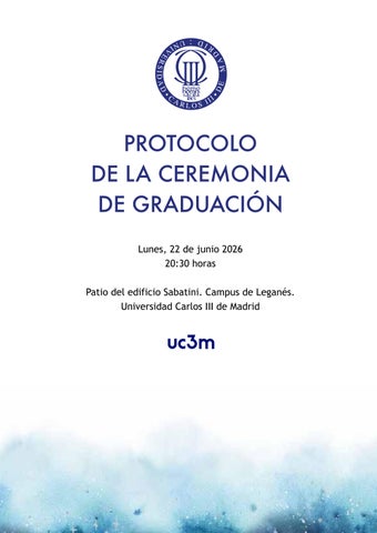 Ceremonias de Graduación de Másteres 22 junio