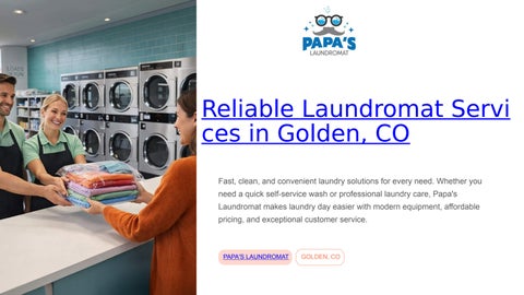 Reliable-Laundromat-Services-in-Golden-CO pptx (1)