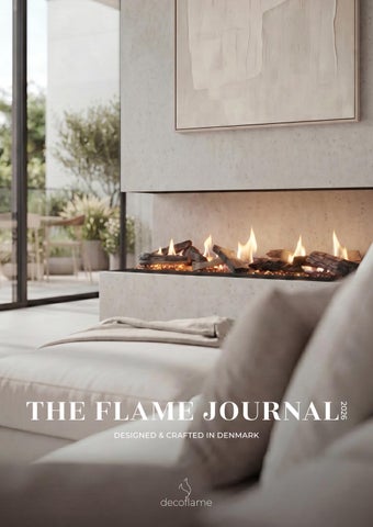 Decoflame The Flame Journal 2026