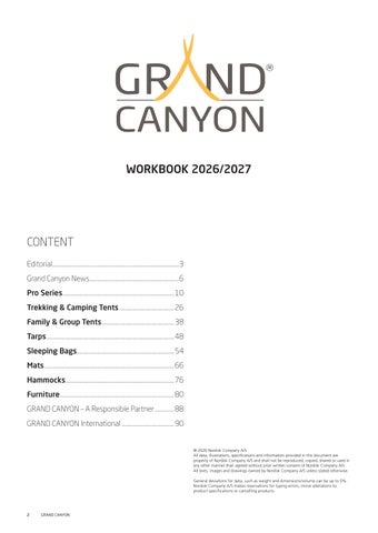 Grand Canyon 灯饰目录 2026 2027 第 2 页