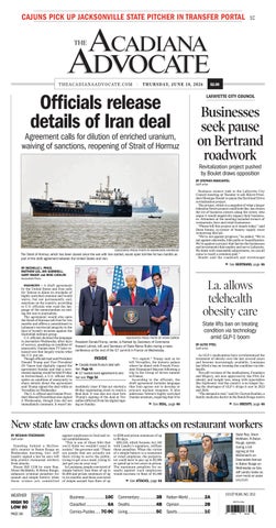 The Acadiana Advocate 06-18-2026