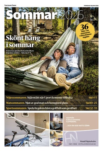 UT Sommar 2026