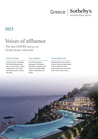 Voices of Affluence - Report 2025