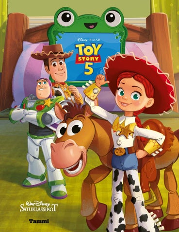 : Disney Pixar. Toy Story 5. Satuklassikot (Disney)