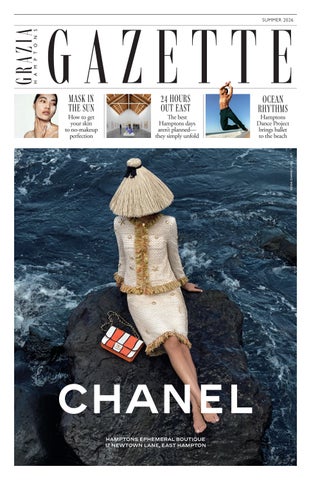 GRAZIA HAMPTONS GAZETTE - SUMMER 26