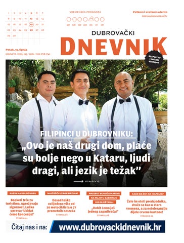 Dubrovački dnevnik br. 293 
