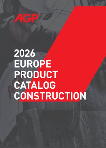AGP catalogus 2026