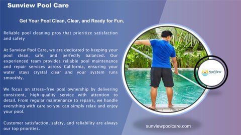 Pool Cleaning Service