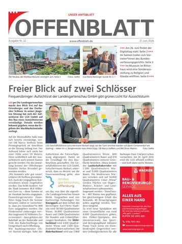 Offenblatt 22/2026