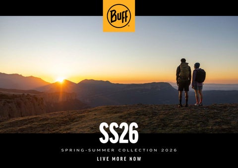 BUFF SS26 Catalog - GLOBAL