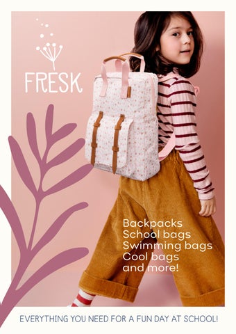 Fresk back to school collection