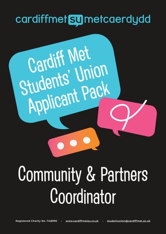 Staff Recruitment Pack - Community & Partners Coordinator