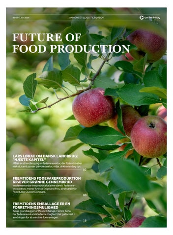 Future of Food Production