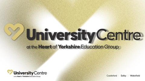 Open Event Higher Education Presentation