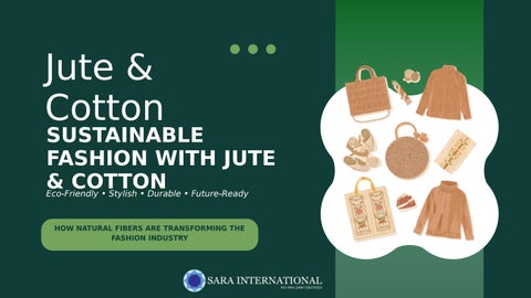 Why Choose Jute Bags? Sustainable, Stylish & Eco-Friendly Alternative