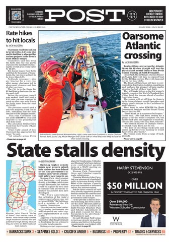 POST Newspapers 20 June 2026