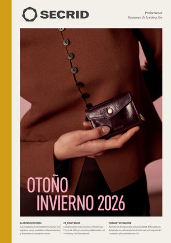 ES Collection Overview FW 2026